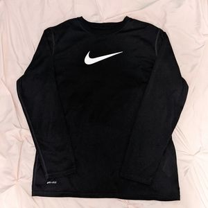 Nike Long sleeve dri-fit shirt
